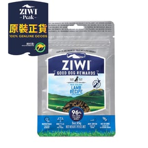 ZiwiPeak ZiwiPeak 狗小食 風乾羊肉配方 Lamb 85g 85g 正面圖