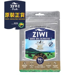 ZiwiPeak ZiwiPeak 狗小食 風乾牛肉配方 Beef 85g 85g  正面圖