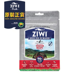ZiwiPeak ZiwiPeak 狗小食 風乾鹿肉配方 Venison 85g 85g 正面圖