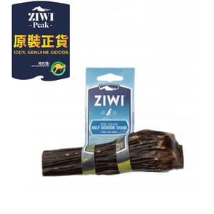 ZiwiPeak ZiwiPeak 狗小食 鹿小腿骨 細 Deer Shank Bone   正面圖