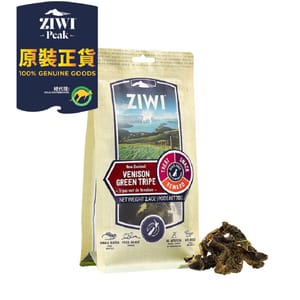 ZiwiPeak ZiwiPeak 狗小食 鹿草胃 Venison Trip 70g 70g 正面圖