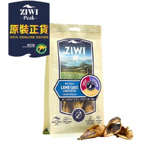 ZiwiPeak ZiwiPeak 狗小食 羊耳 Lamb Ear 60g 60g 正面圖
