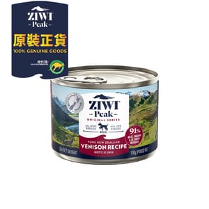 ZiwiPeak ZiwiPeak 狗罐頭 鹿肉配方 Venison Recipe 170g 170g 正面圖