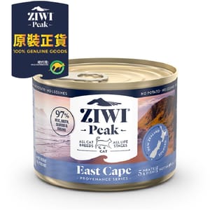 ZiwiPeak ZiwiPeak 貓罐頭 思源系列 東角配方 East Cape 170g 170g  正面圖