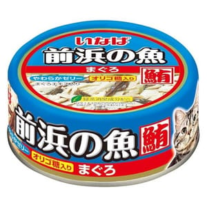 CIAO CIAO 貓罐頭 INABA 前浜の魚 金槍魚 115g 115g  正面圖