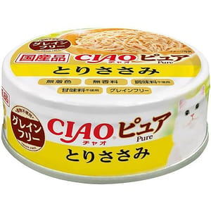 CIAO CIAO 貓罐頭 Pure系列 雞肉 70g 70g  正面圖