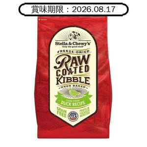 Stella & Chewy's Stella & Chewy's 狗糧 凍乾生肉外層低溫烘焙乾糧 放養鴨配方 3.5lb 5lb 正面圖