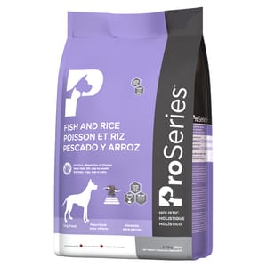 ProSeries ProSeries 全天然狗糧 全犬配方 魚肉+糙米 12.9kg 9kg  正面圖