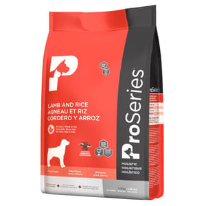 ProSeries ProSeries 全天然狗糧 全犬配方 羊肉+糙米 2.25kg 25kg  正面圖