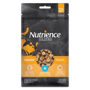 Nutrience Nutrience SUBZERO 貓零食 凍乾脫水貓零食 鮮雞肉 30g 30g  正面圖