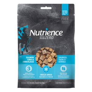 Nutrience Nutrience SUBZERO 狗零食 凍乾脫水狗小食 三種魚 70g 70g 正面圖