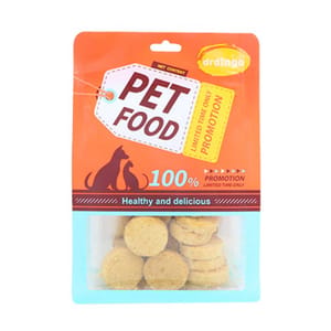 dr dr dingo 狗零食 訓犬零食 凍乾脫水牛肉餅 200g 200g  正面圖