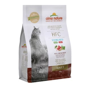 Almo Almo Nature HFC 成貓糧 新鮮牛肉 300g 300g  正面圖