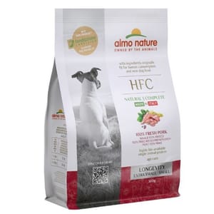 Almo Almo Nature HFC 狗糧 養生新鮮豬肉 細粒裝 1.2kg 2kg 正面圖