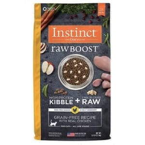 Instinct Instinct 貓糧 本能 貓糧 無穀物生肉系列 雞肉 5lb 5lb  正面圖