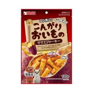 日本Sunrise 日本Sunrise 狗小食 番薯雞乾卷心條 120g 120g 正面圖