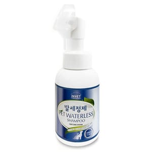 INVET INVET 乾洗泡沫 300ml 300ml 貓犬用 正面圖
