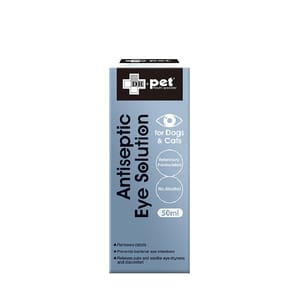 DR.pet DR.pet 抗菌眼藥水 50ml 50ml 貓犬用 正面圖