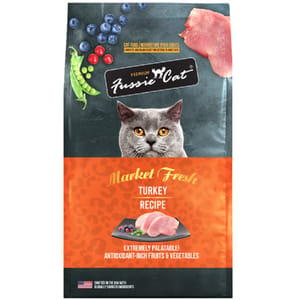 Fussie Fussie Cat 貓糧 Market Fresh 純天然貓糧 火雞配方 3.5lb 5lb  正面圖
