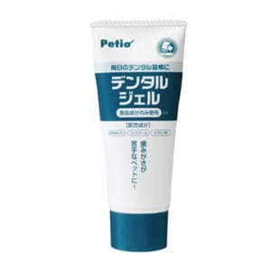 Petio Petio 貓犬牙膏 牛奶香草味 50g 50g 正面圖