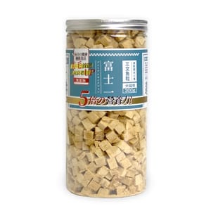 富士一 富士一 凍乾小食 脫水三文魚粒 300g 300g 貓犬用 正面圖
