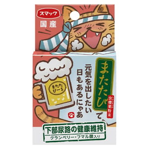日本SMACKスマック 日本SMACKスマック 國產木天蓼粉末 下部尿路護理配方 2g 2g  正面圖