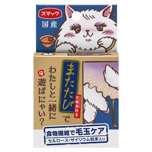 日本SMACKスマック 日本SMACKスマック 國產木天蓼粉末 毛玉配慮 去毛球配方 2g 2g  正面圖