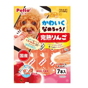 Petio Petio 狗零食 日本產完熟果醬 營養水分補充 水分補充 7支裝 正面圖