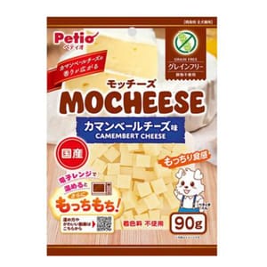 Petio Petio 狗零食 日本產 低敏無穀物 卡門貝爾芝士粒  90g 90g  正面圖