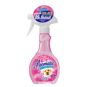 Petio Petio 除菌除臭噴霧 甜蜜花香 300ml 300ml 貓犬用 正面圖