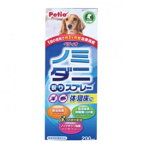 Petio Petio 全新驅蝨除螨噴霧  犬用 正面圖