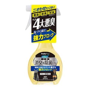 Petio Petio 強力快速除臭除菌噴霧EX 300ml 300ml 貓犬用 正面圖