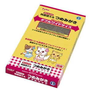 Petio Petio 雙面貓抓板 加闊 正面圖