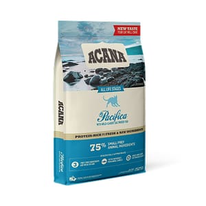ACANA愛肯拿 ACANA愛肯拿 無穀物貓糧 Pacifica 海洋魚味 340g 340g  正面圖