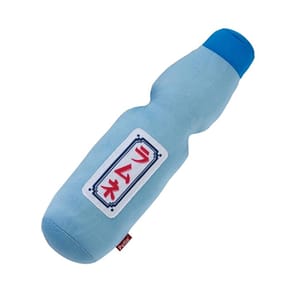 Petio Petio 冷感沙沙發聲 踢踢公仔含木天蓼 波子汽水 正面圖