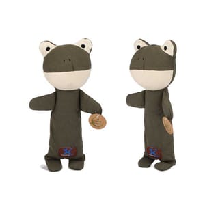 Charming Charming Pet 嚴選狗狗訓練磨牙玩具 小青蛙 一個   正面圖
