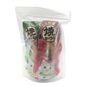 CIAO CIAO 貓零食 日本燒鰹魚條 大包裝 25g [套裝1包10條] 25g  正面圖