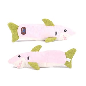 Charming Charming Pet 嚴選狗狗訓練磨牙玩具 鯊魚 一個 正面圖