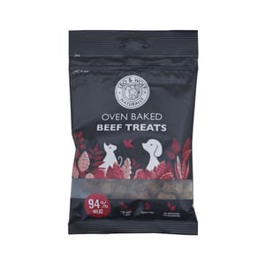 Leo Leo & Wolf 烘焗芬蘭牛肉小食 100g 100g  正面圖