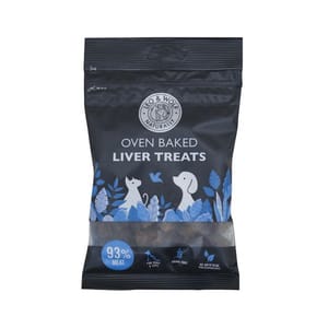 Leo Leo & Wolf 烘焗芬蘭牛肝小食 100g 100g  正面圖