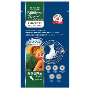 Riverd Riverd Republic INU Puree 狗狗肉泥小食 乳酸菌系列 雜錦蔬菜雞肉 13g*4本 13g 正面圖