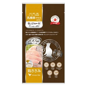Riverd Riverd Republic 貓貓肉泥小食 乳酸菌系列 雞胸肉 52g 52g  正面圖