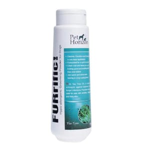 Pet Pet Horizon FURrific! 茶樹油清潔護理乾洗粉 抗敏+殺菌+消炎 150ml 150ml 正面圖