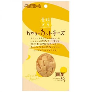 日本Petz 日本Petz Route 低卡路里粒粒芝士 80g 80g 犬用 正面圖
