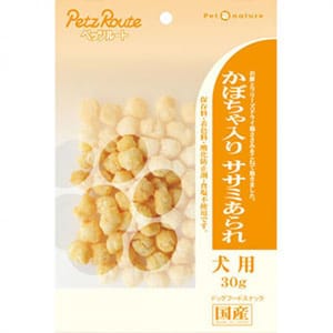 日本Petz 日本Petz Route 雞肉南瓜粒粒 30g 30g 犬用 正面圖