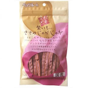 日本Petz 日本Petz Route 雞胸肉燴紫心蕃薯 40g 40g 犬用 正面圖