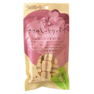 日本Petz 日本Petz Route 夾心肉餅 雞胸藍莓 70g 70g 犬用 正面圖