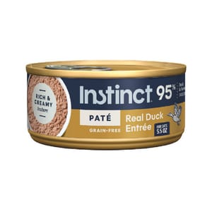Instinct Instinct 貓罐頭 無穀物鴨肉配方 5.5oz 5oz  正面圖