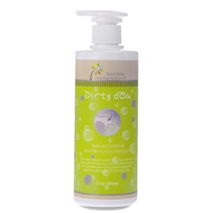 Dirty Dirty Dog 純天然除蚤驅蟲洗毛精 500ml 500ml 正面圖