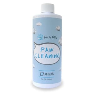 Dirty Dirty Dog 趴趴走泡沫潔足樂 補充包 500ml 500ml 正面圖